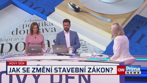 Mrázová k novele stavebního zákona