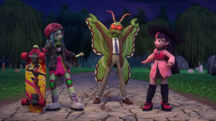 Ghoulia a její klony / Rakveballové prokletí