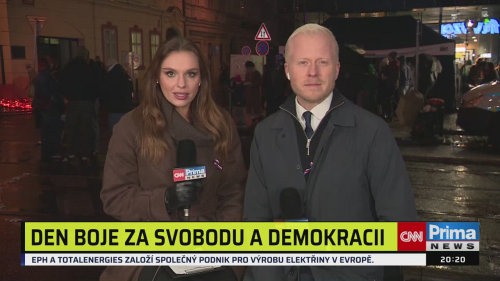 SPECIÁLNÍ VYSÍLÁNÍ - 17.11. v 20:15