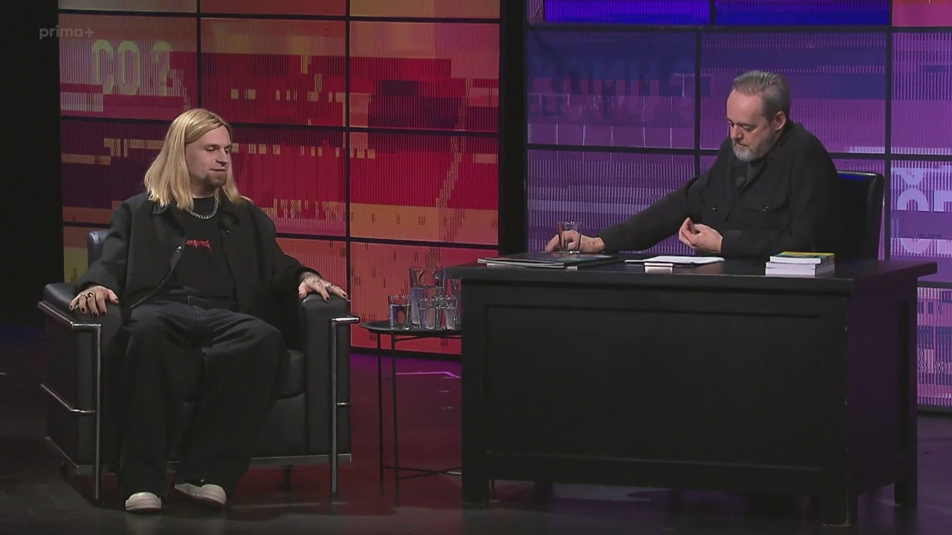Redzed v talkshow Honzy Dědka 2026