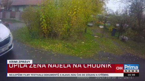 KRIMI ZPRÁVY - 2.11. v 16:30