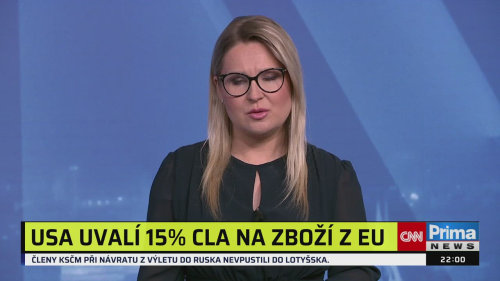 ZPRÁVY - 27.7. v 22:00