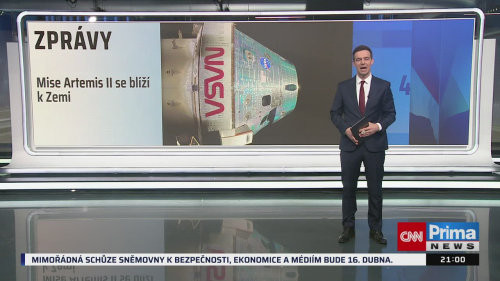ZPRÁVY, 10.4. v 21:00