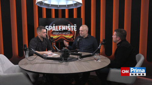 Spáleniště... příběhy hasičů, požár v Chodově