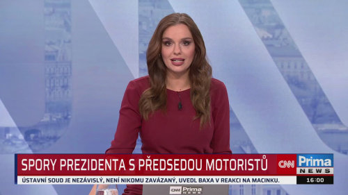 ZPRÁVY, 8.1. v 16:00