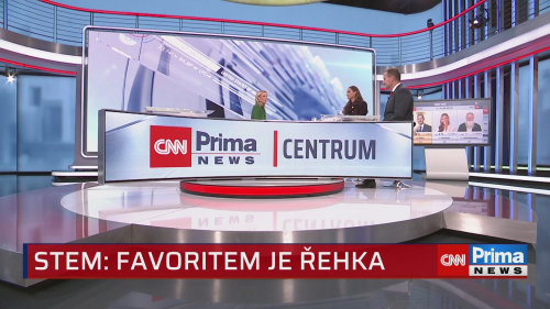 Zpravodajské centrum, 12.10. v 19:45
