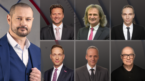 360° - 24.9.2026 - Radek Vondráček, Miroslav Ševčík, Ivan Bartoš, Karel Dvořák, Cyril Svoboda, Jan Macháček