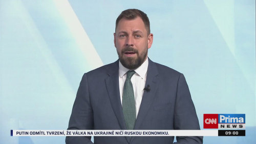 ZPRÁVY, Petr Dufek, Vlastislav Bříza, Tomáš Klvaňa - 21.6. v 09:00