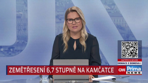 Zemětřesení na Kamčatce