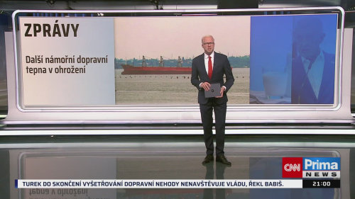 ZPRÁVY, 20.7. v 21:00