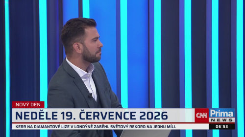 NOVÝ DEN, 19.7. v 06:55