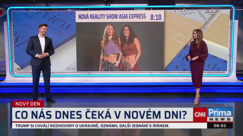 NOVÝ DEN, 7.2. v 06:00