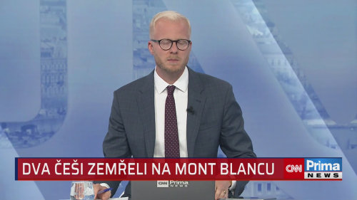 Tragická smrt dvou Čechů v Alpách