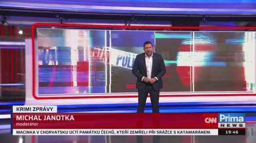 KRIMI ZPRÁVY, 23.7. v 19:40