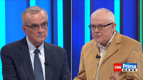 PARTIE Terezie Tománkové, 5.4. v 11:00 - Vladimír Špidla, Miroslav Kalousek