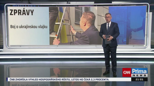 ZPRÁVY - 6.11. v 21:00