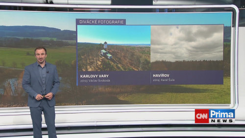 POČASÍ, 8.4. v 15:14