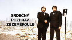 Srdečný pozdrav ze zeměkoule