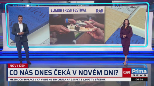 NOVÝ DEN, 7.5. v 06:00