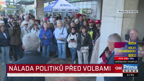 ZPRÁVY - 3.10. v 11:00