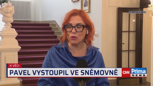 K věci, 4.3. v 18:35