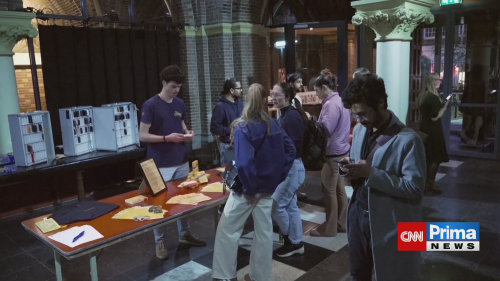 Prima SVĚT, 19.4. v 09:20