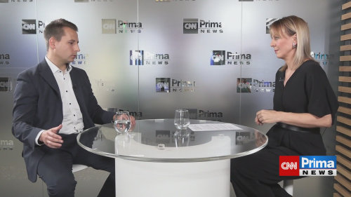 Interview PLUS, Petr Mitáš - 29.10. v 13:40