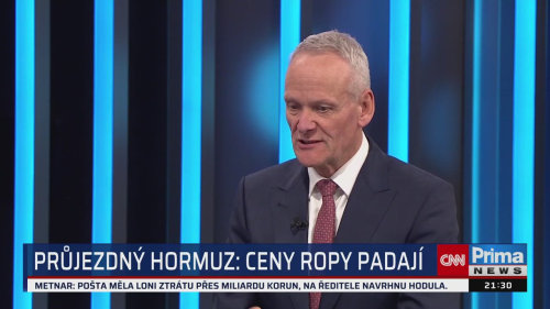 360°, 17.4. v 21:30 - J. Rajchl, J. Pospíšil