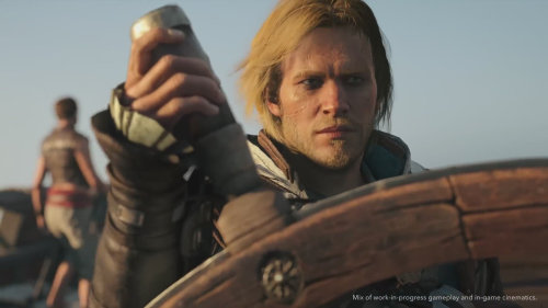 Oznamovací trailer hry Assassin's Creed Black Flag Resynced