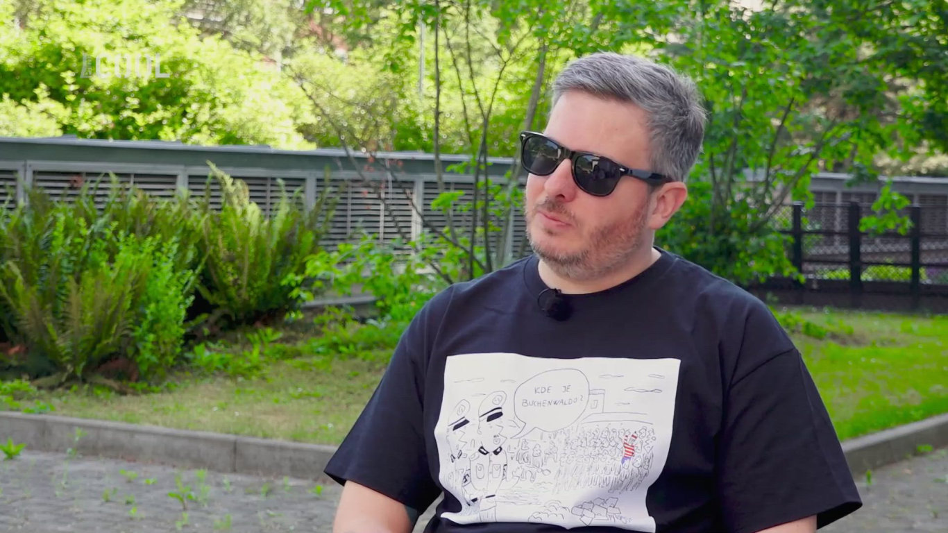 Marty Pohl alias Řezník promluvil o své tvorbě
