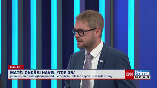 Bizarní spor Macinky a Havla