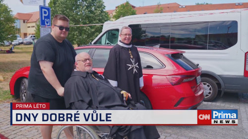 Prima ROK, 31.7. v 15:40 - Dny dobré vůle ve Velehradě