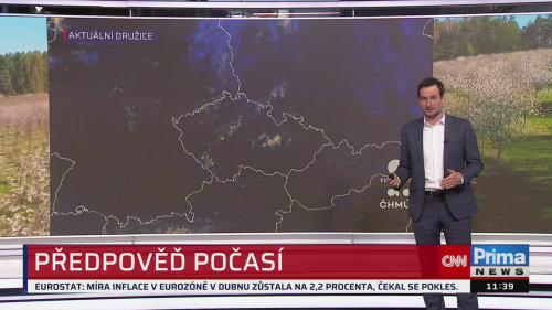 ZPRÁVY PLUS - 2.5. v 11:30