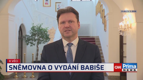 K věci, 5.3. v 18:35