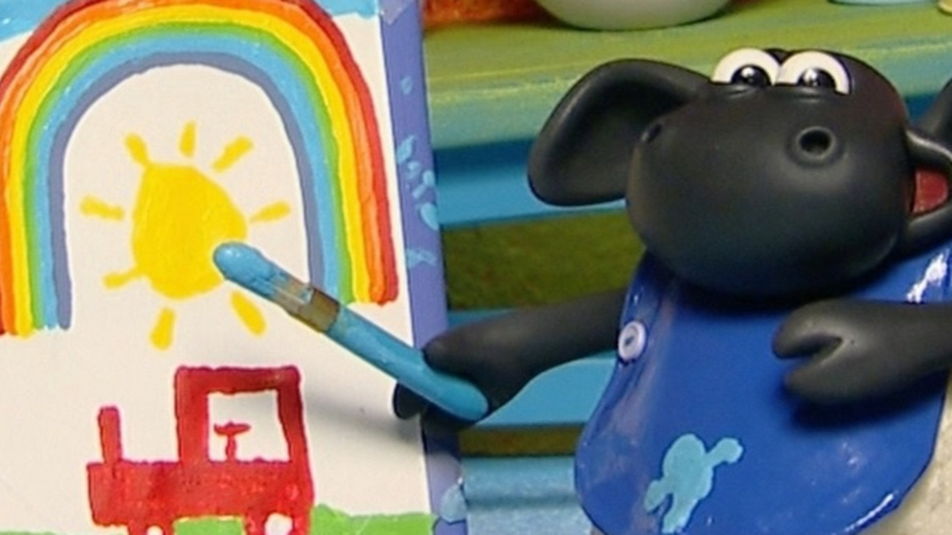 Timmy má rád modrou