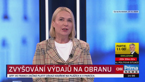 ZPRÁVY - 28.6. v 14:00