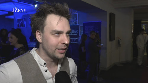 Ondřej Rychlý na premiéře muzikálu Ledové království