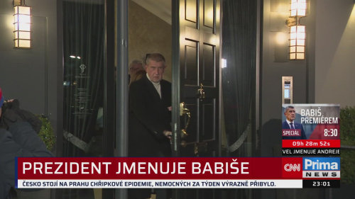 ZPRÁVY, 8.12. v 23:00