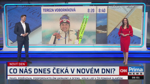 NOVÝ DEN, 25.2. v 06:00