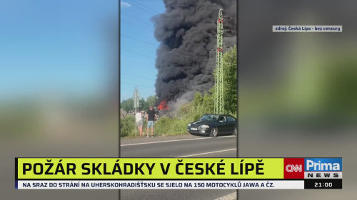 ZPRÁVY, Jaroslava Benešová, Jan Šír - 28.6. v 21:00