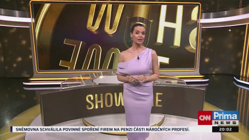 SHOWTIME - 13.6. v 19:55