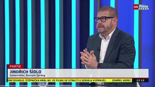 PARTIE Terezie Tománkové, 11.10. v 13:00