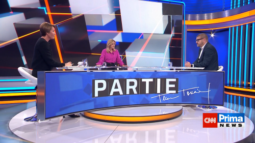 PARTIE Terezie Tománkové, 11.10. v 13:00 - Lucie Kubovičová, Jindřich Šídlo