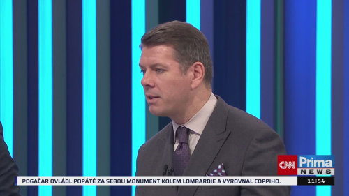 PARTIE TEREZIE TOMÁNKOVÉ, Katerina Demetrashvili, Marie Kršková, Miroslav Ševčík, Boris Šťastný - 12.10. v 11:50