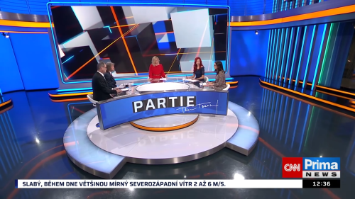 PARTIE TEREZIE TOMÁNKOVÉ, Katerina Demetrashvili, Marie Kršková, Miroslav Ševčík, Boris Šťastný - 12.10. v 11:50