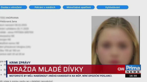 KRIMI ZPRÁVY, 9.12. v 16:30