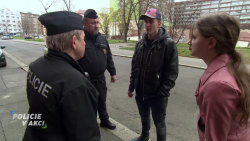 Policie v akci