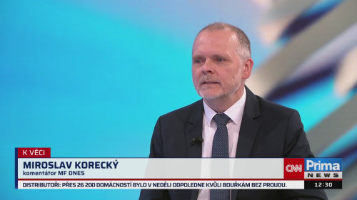 K VĚCI, 20.7. v 12:30 - Miroslav Korecký