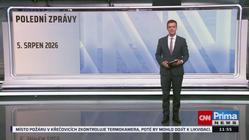 ZPRÁVY, 5.8. v 11:55