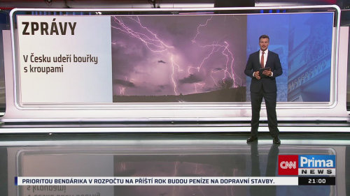 ZPRÁVY, 19.8. v 21:00